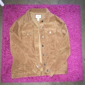 Corduroy Jacket